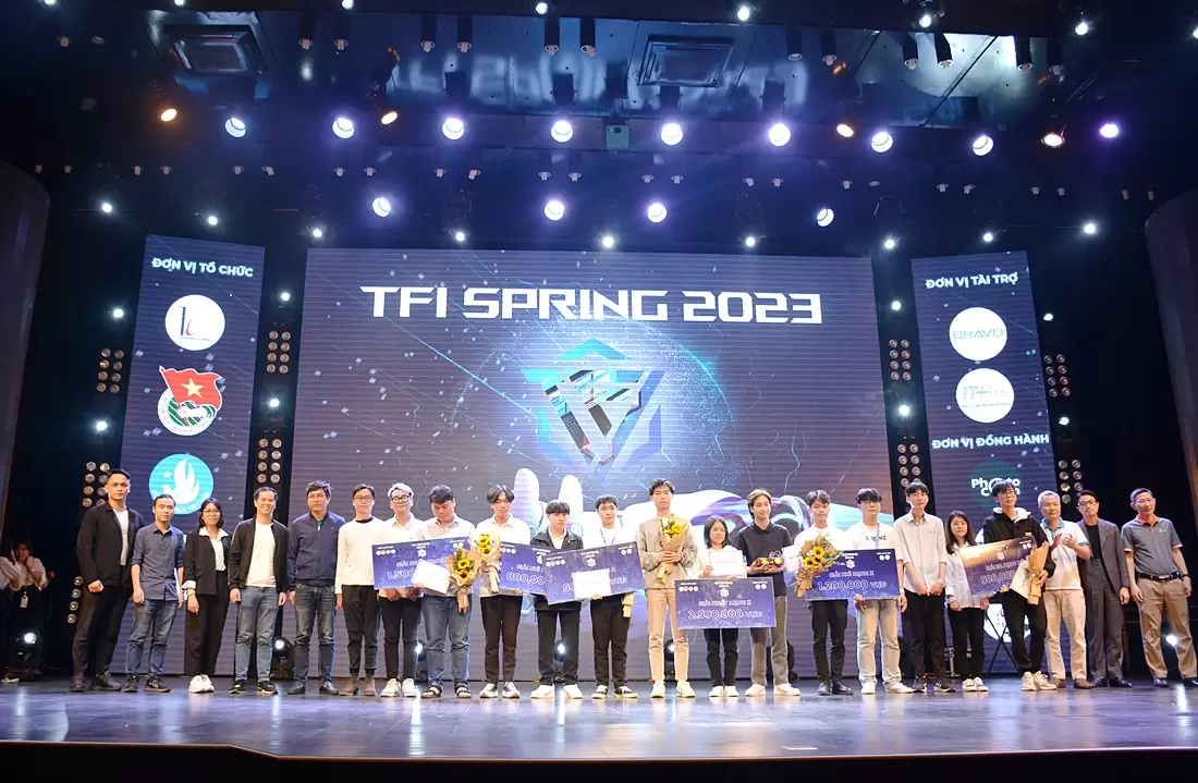 Chung kết cuộc thi TFI SPRING 2023