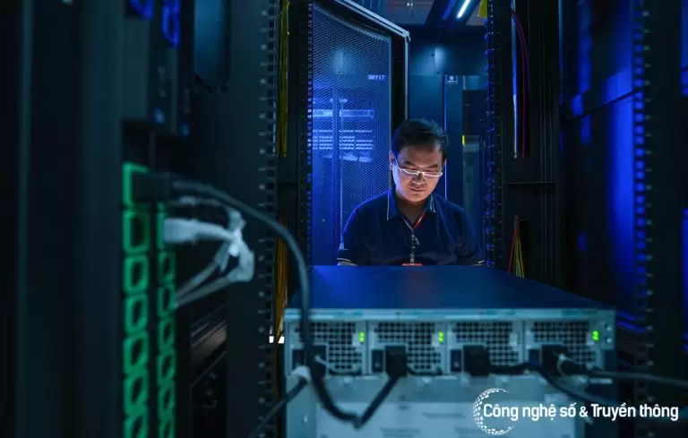 Trung tâm dữ liệu của VNG