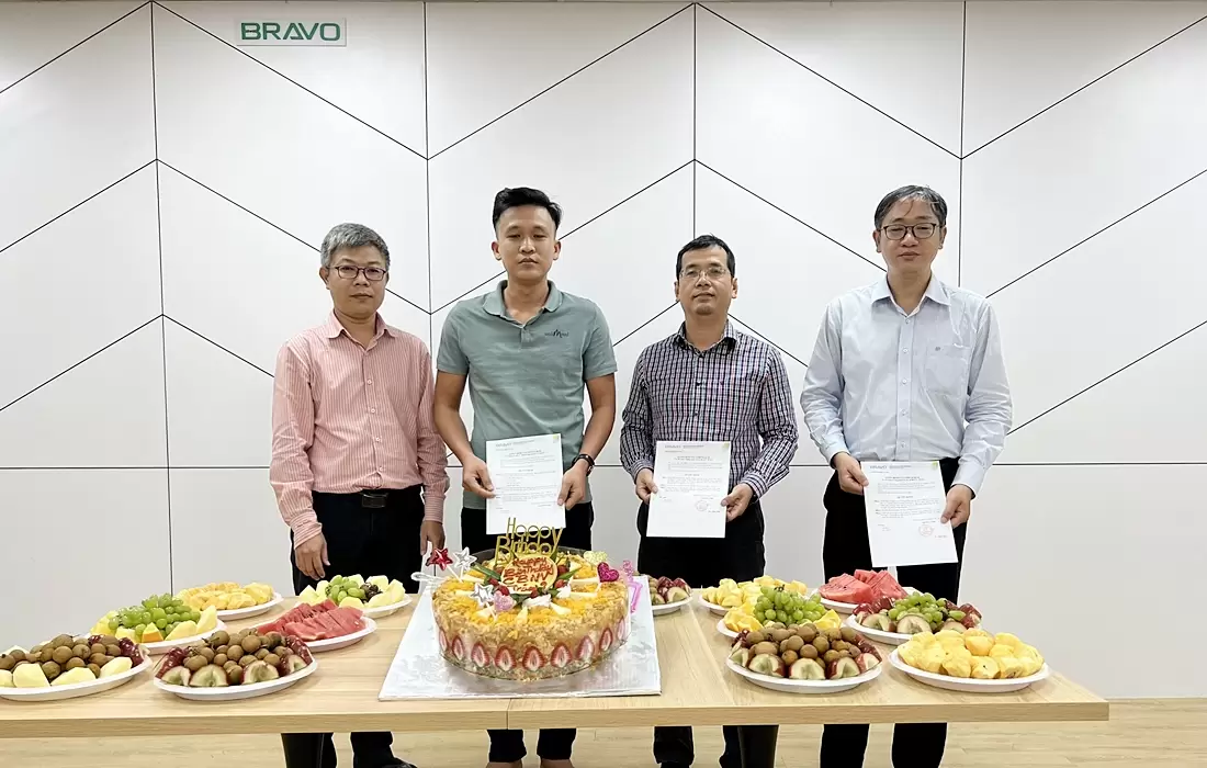 Quyết định bổ nhiệm tại BRAVO HCM tháng 2/2023