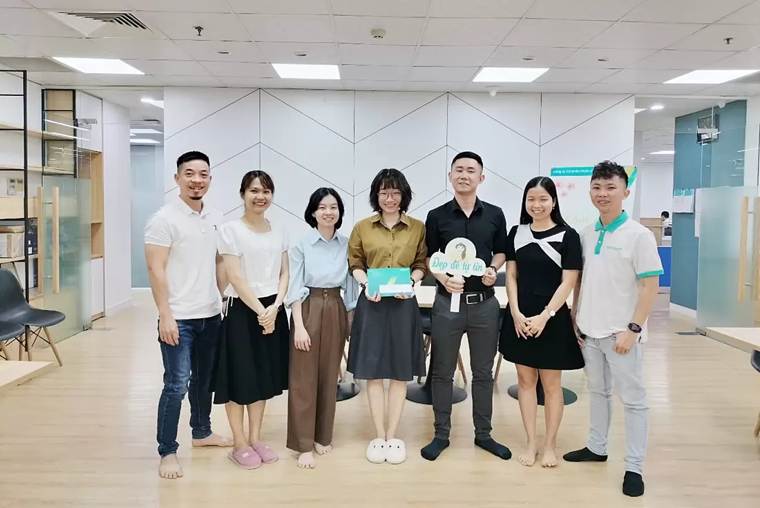 Giải nhất cuộc thi “Nhanh như chớp” BRAVO HCM