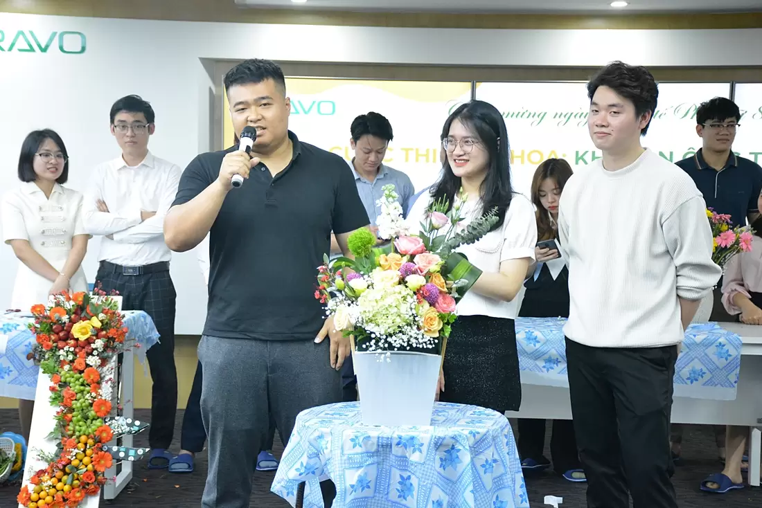 Anh em BRAVO gửi lời chúc 8/3 tới chị em