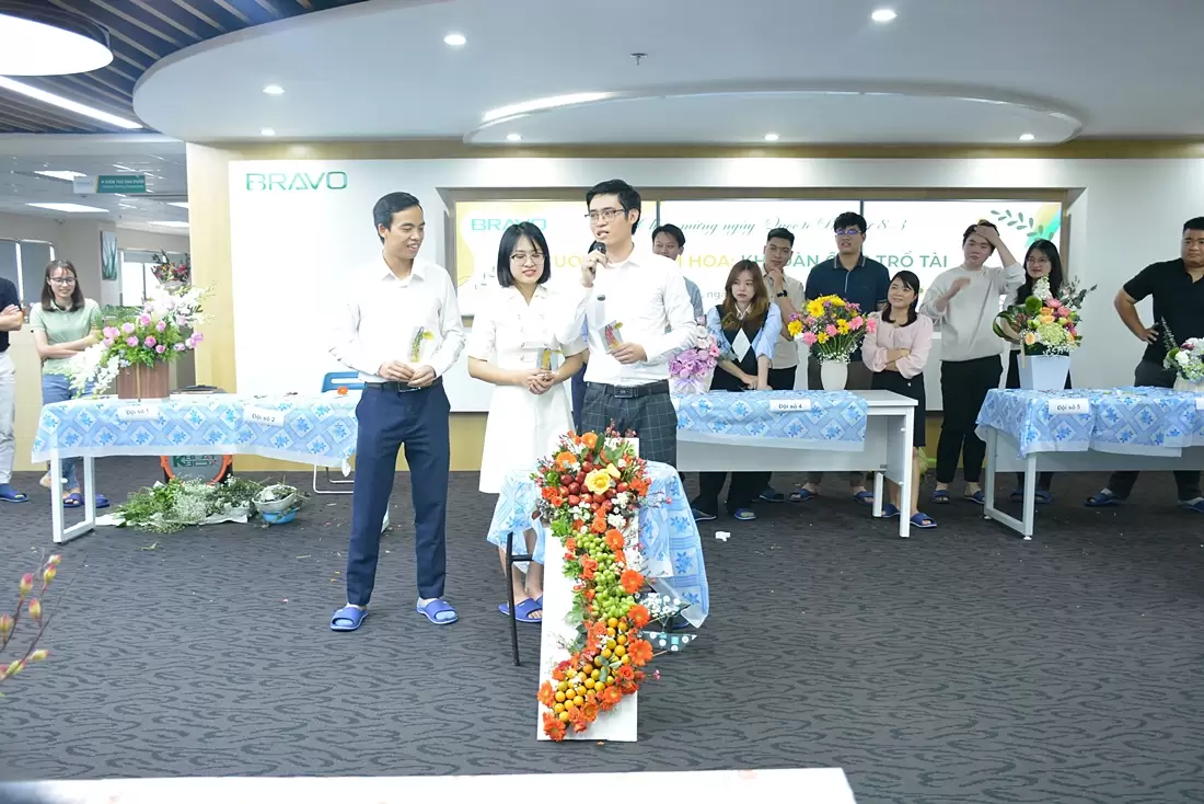 Khối Kinh doanh đạt Nhất cuộc thi “Khi đàn ông trổ tài”