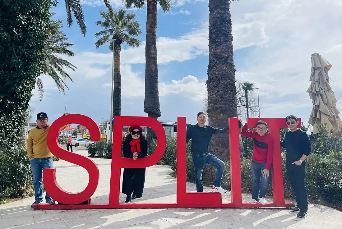 Thành phố Split, Croatia