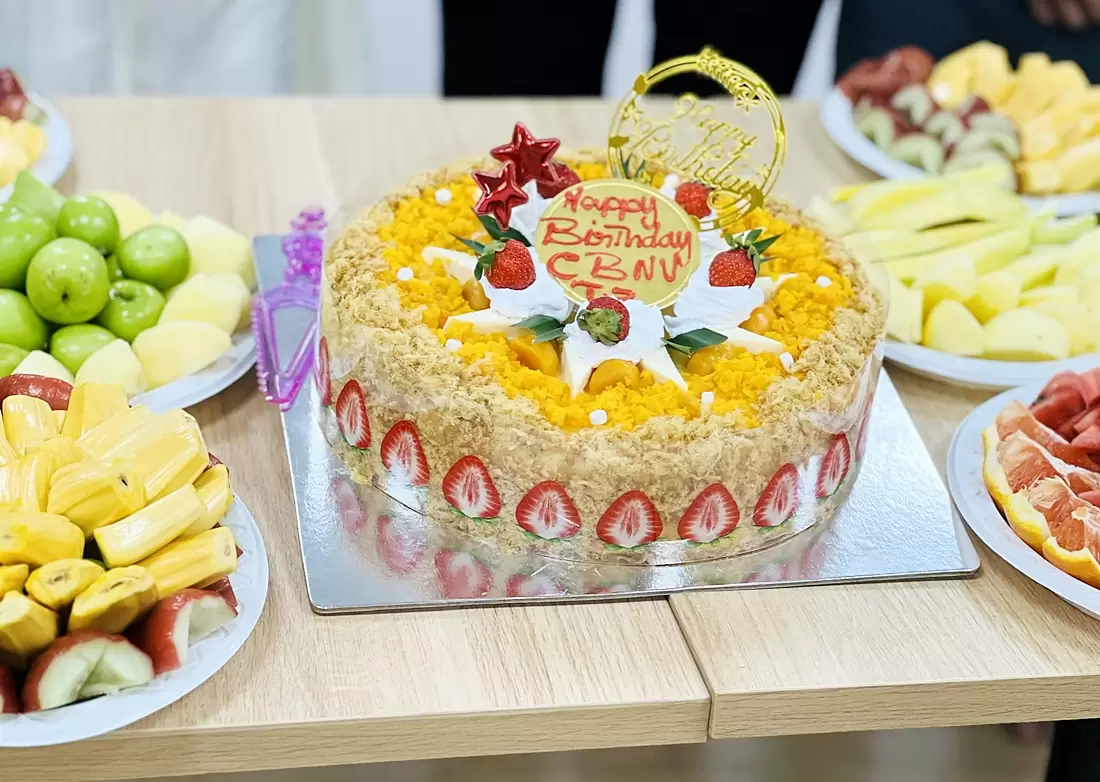 Bữa tiệc sinh nhật CBNV BRAVO HCM tháng 3/2023