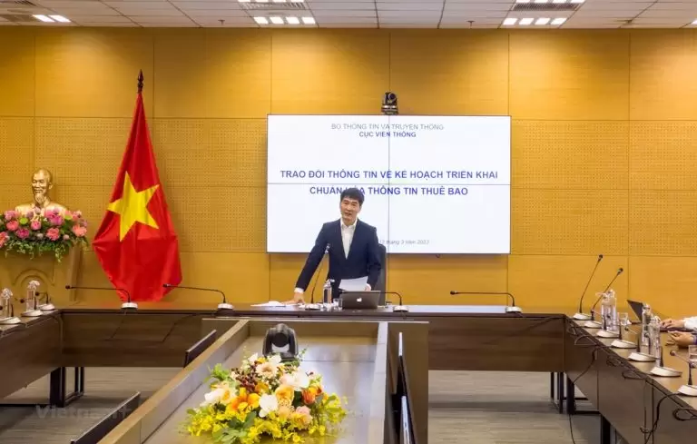 Chuẩn hóa thuê bao di động 2023