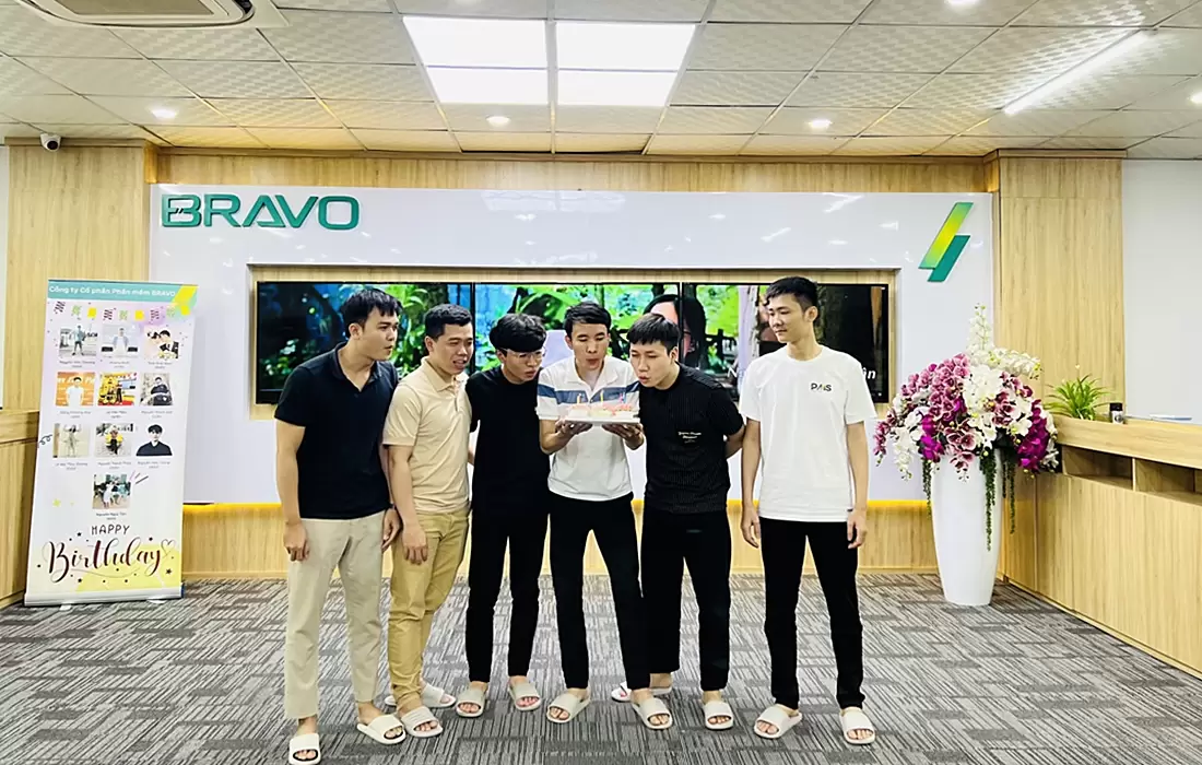 BRAVO ĐN sinh nhật tháng 3/2023