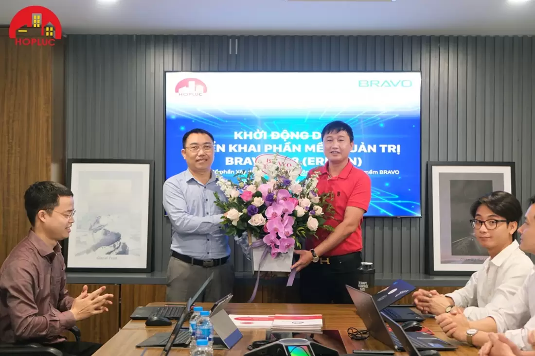 BRAVO và Công ty Cổ phần Xây Dựng Hợp Lực