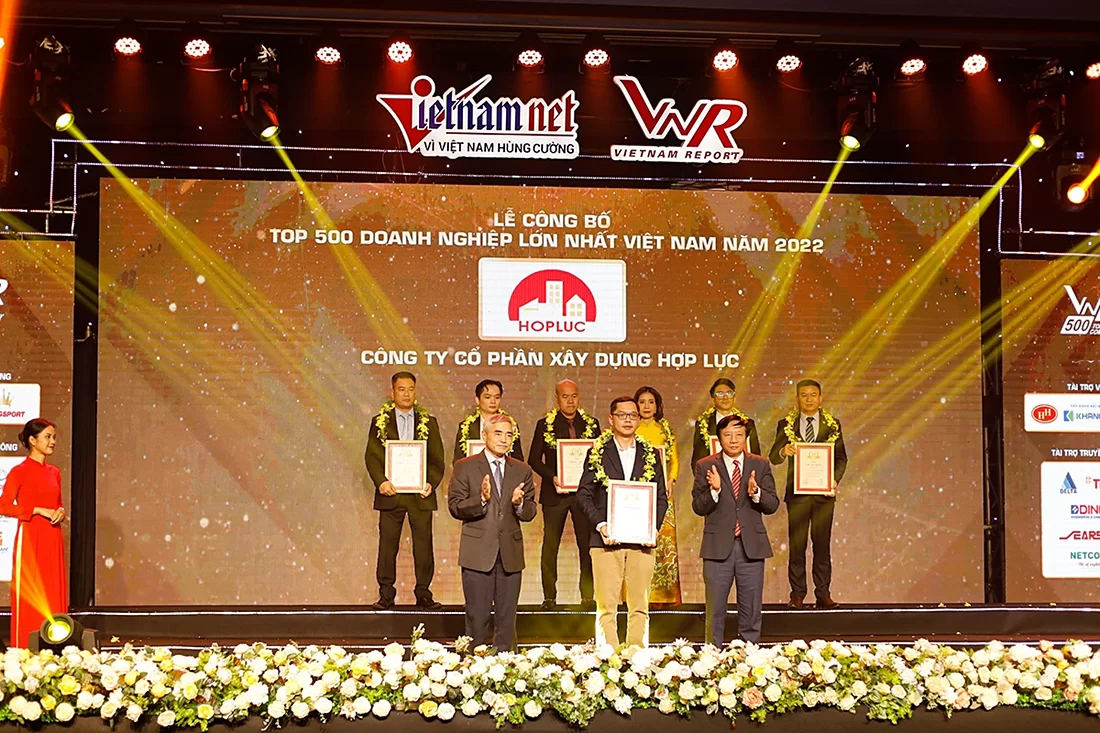 Top 500 doanh nghiệp VN 2022