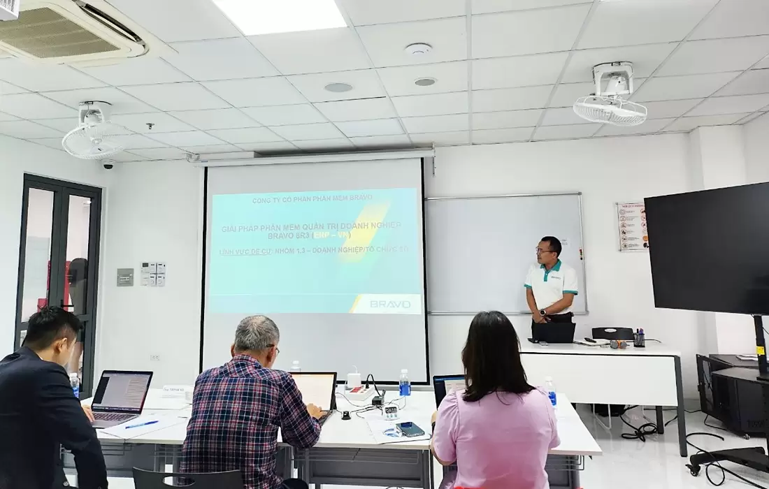 BRAVO tham gia vòng thuyết trình Giải thưởng Sao Khuê 2023