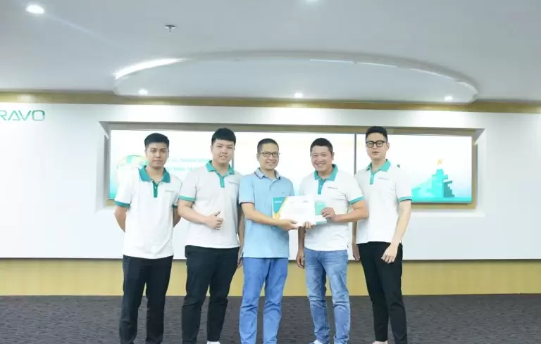 Thưởng nóng nhóm Triển khai phụ trách hợp đồng Pavico