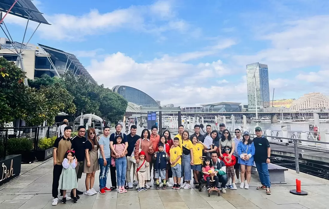 Chuyến du lịch tại Sydney của các thành viên BRAVO HCM ngày 21/3/2023