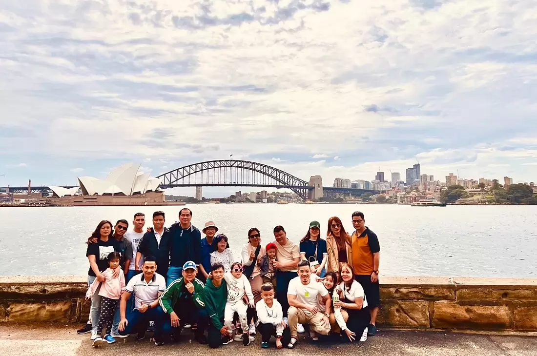 BRAVO HCM du lịch tại Sydney