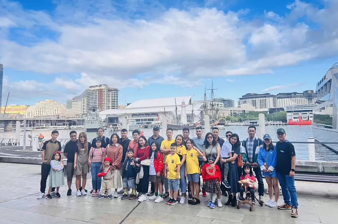 BRAVO HCM du lịch tại Sydney 2023