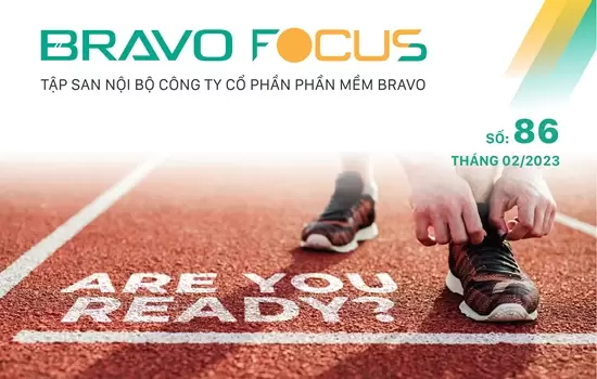 Nội san BRAVO Focus số 86