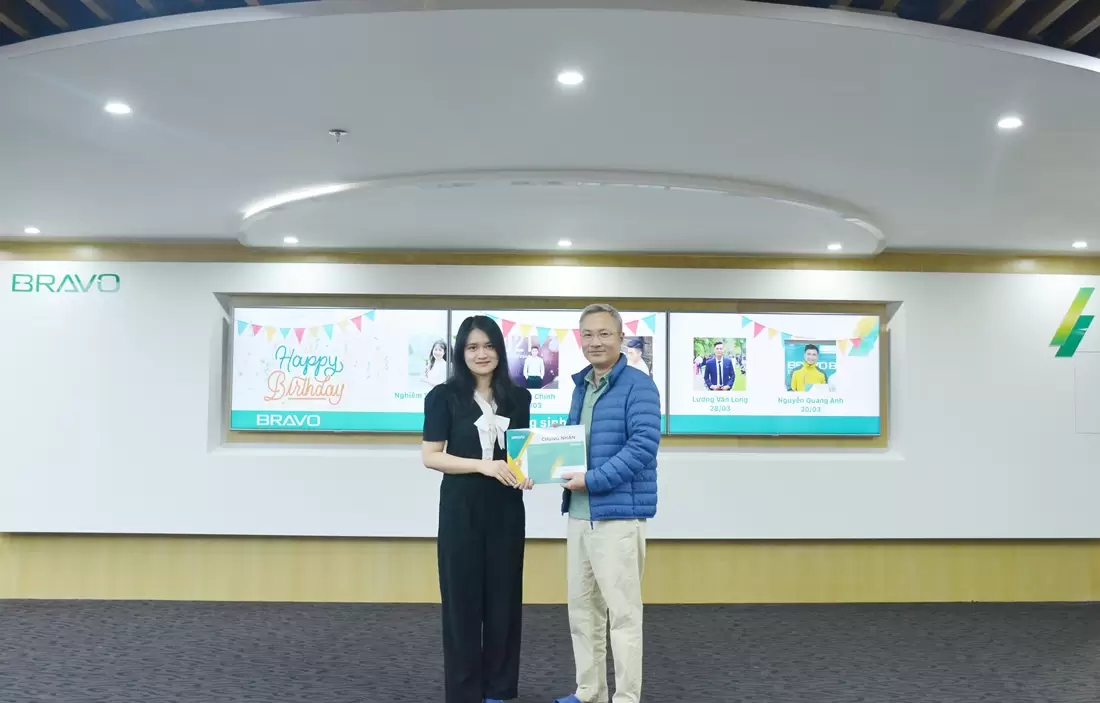 Trao giải PTSP tháng 2/2023