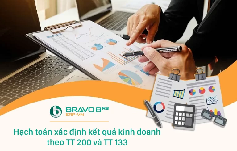 Cách hạch toán xác định kết quả kinh doanh theo TT 200 và TT 133