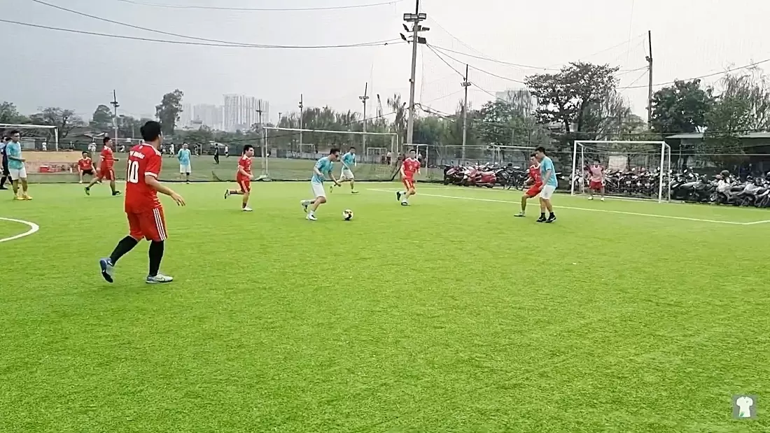 Vòng loại BRAVO Cup HN 2023: Đội TK25 vs. Đội KDCN