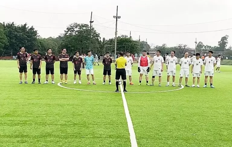 BRAVO Cup HN 2023: Đội TK46PT vs. Đội BHTV
