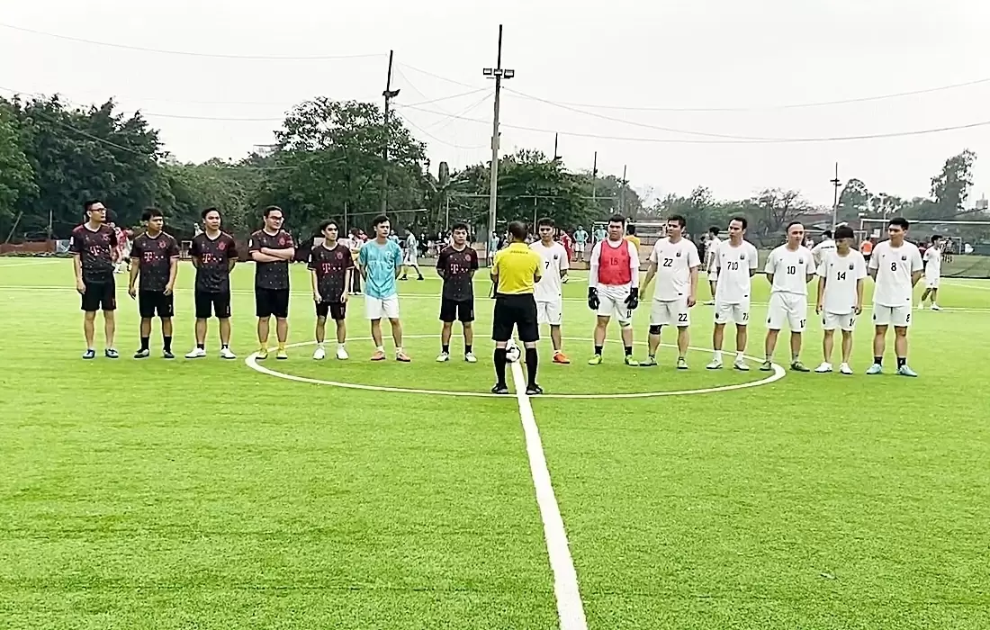 BRAVO Cup HN 2023: Đội TK46PT vs. Đội BHTV