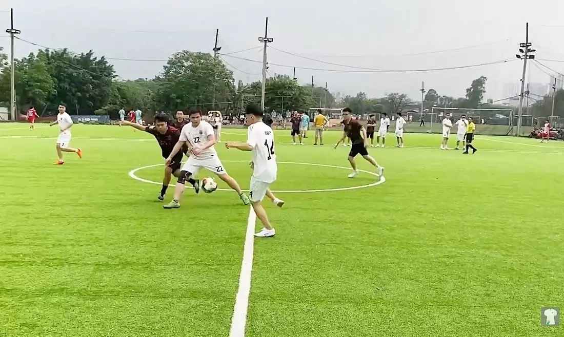 Vòng loại BRAVO Cup HN 2023: Đội TK46PT vs. Đội BHTV