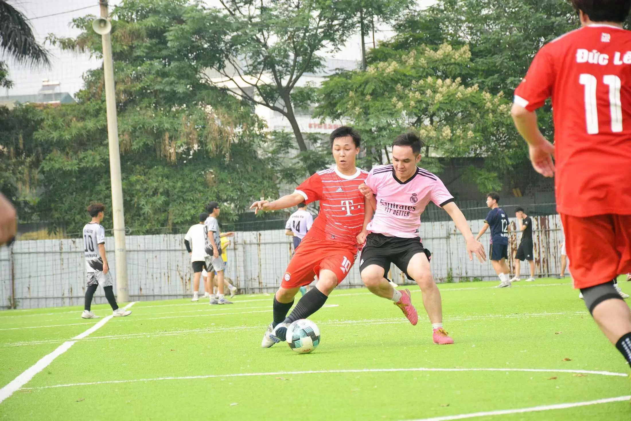 Trận đấu giữa Đội TK13 vs. Đội TK25