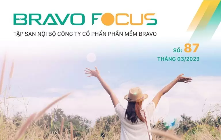 Nội san BRAVO Focus số 87