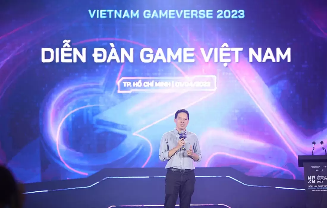 Phát triển ngành game Việt 2023