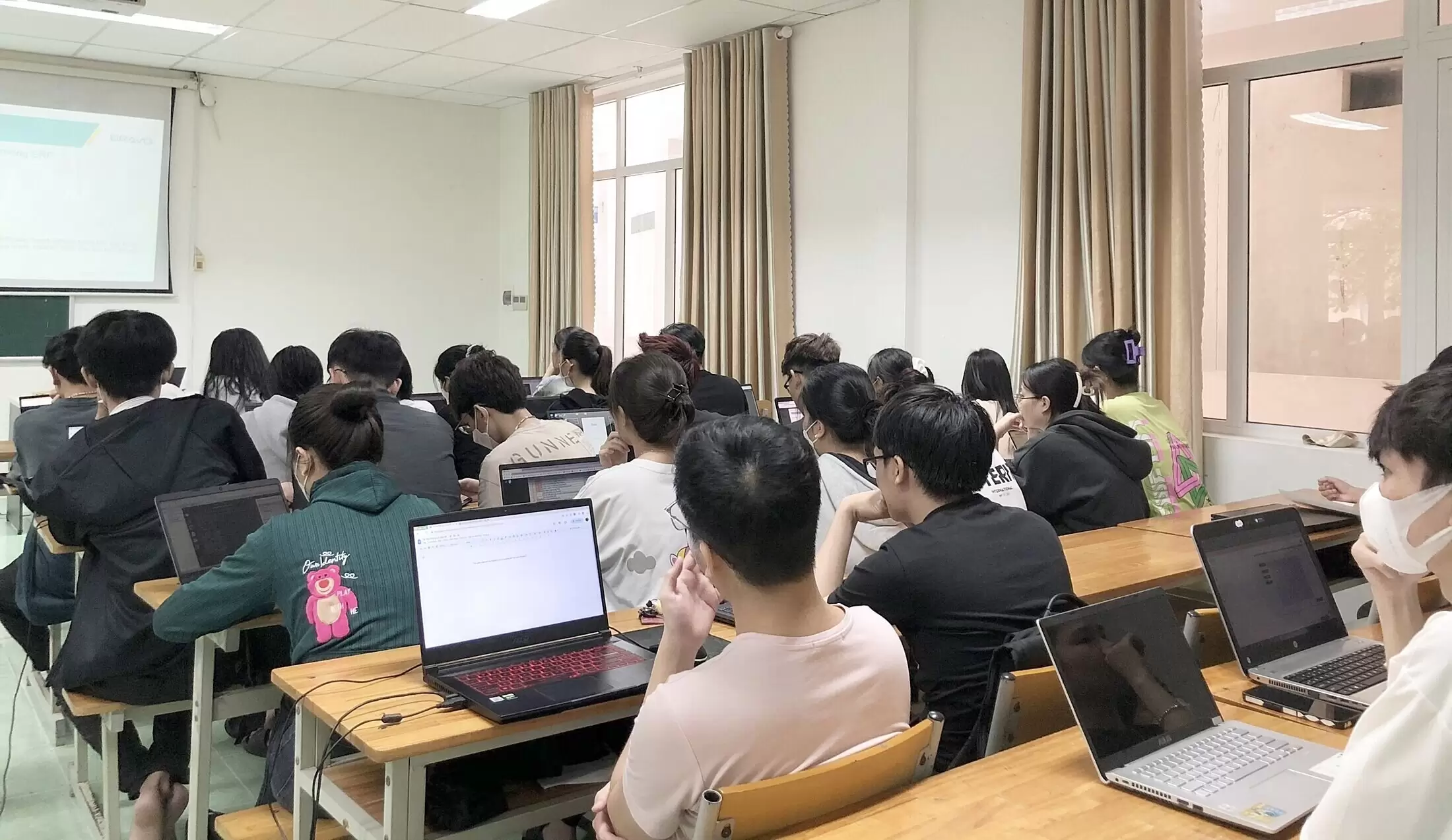 BRAVO đào tạo chuyên đề về ERP