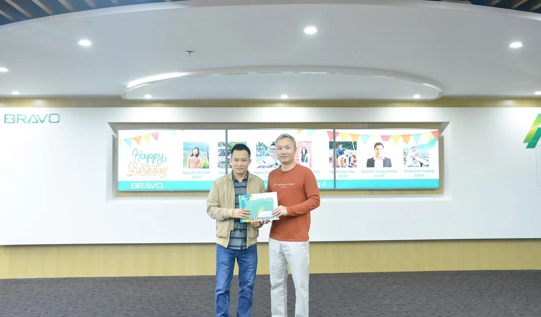 Giải thưởng may mắn PTSP tháng 3/2023 Hà Nội