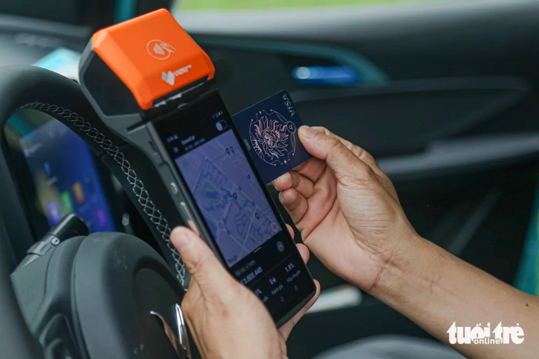 Taxi điện Việt Nam 2023