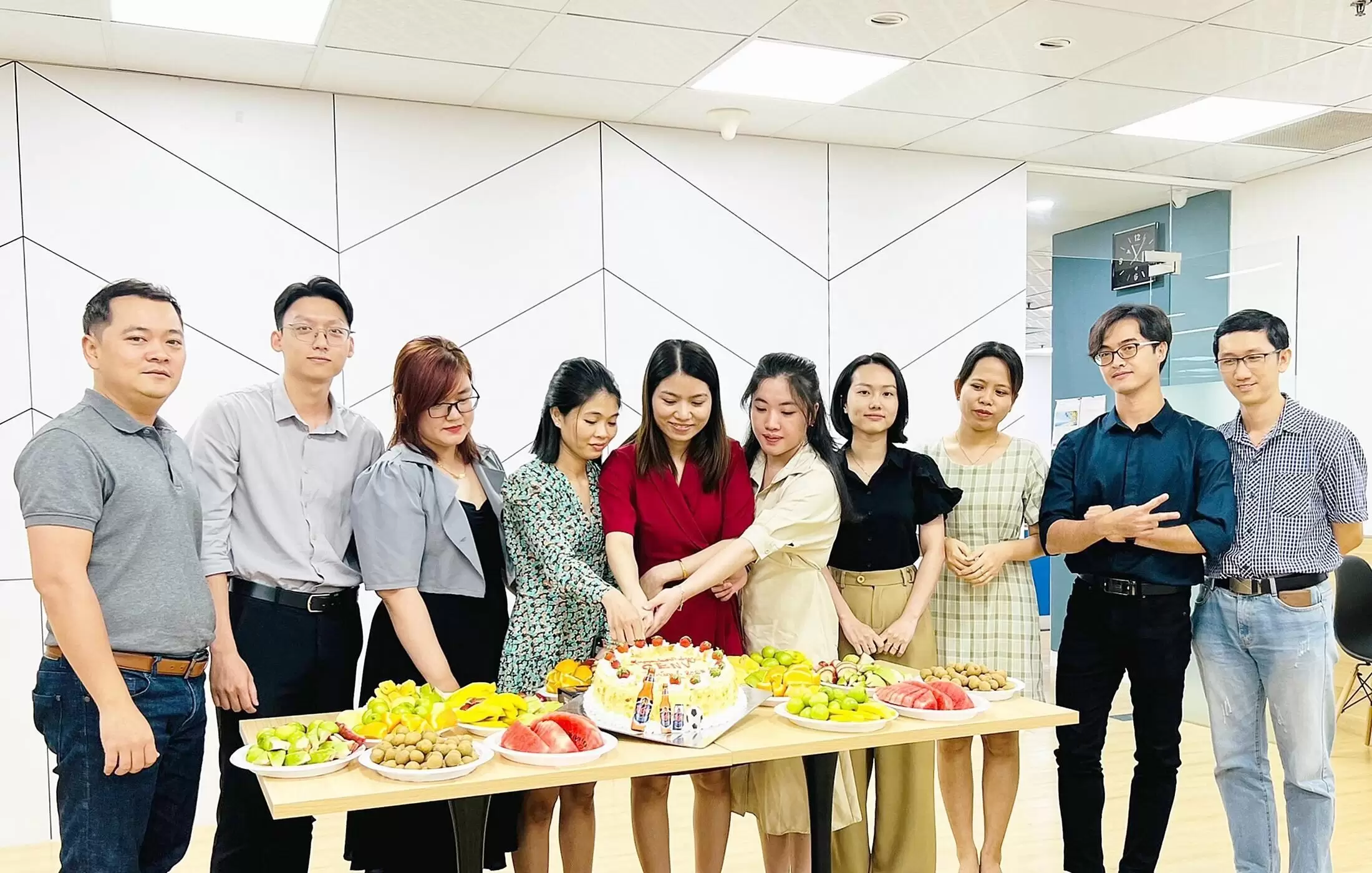 Chung vui sinh nhật tháng 4/2023 cùng các thành viên BRAVO HCM