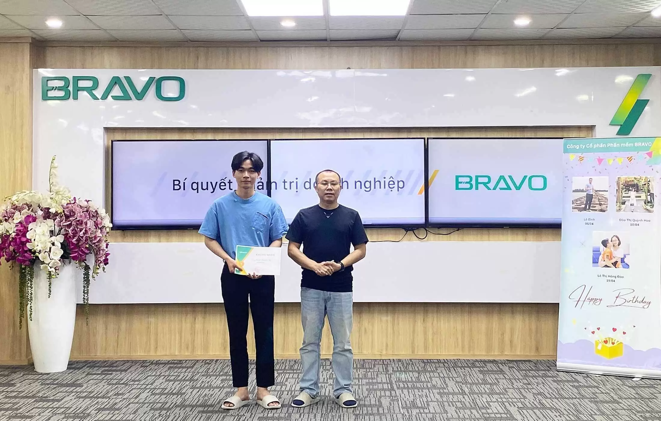 Nhuận bút nội san BRAVO ĐN tháng 3/2023