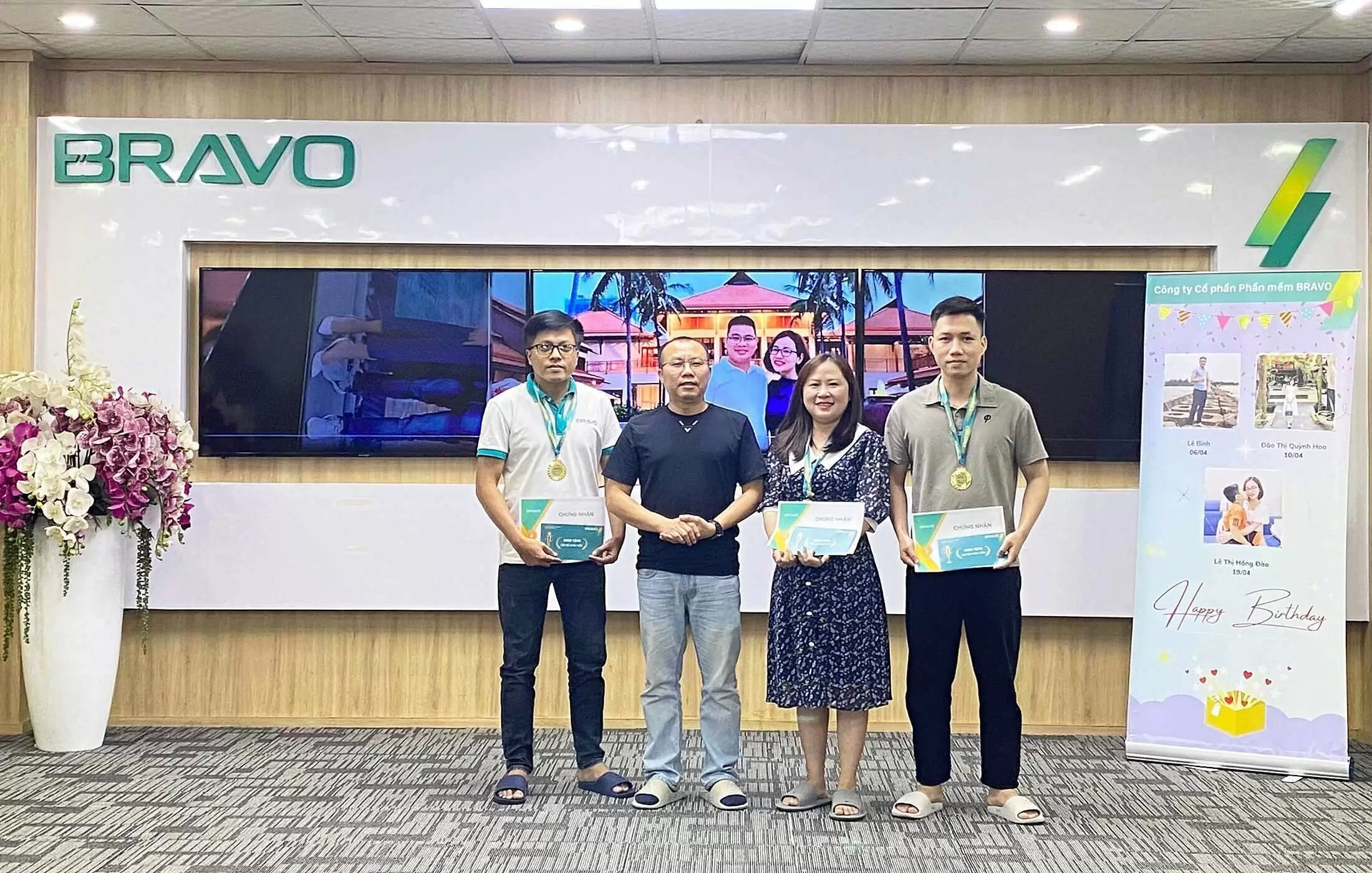 Nhân viên xuất sắc BRAVO ĐN tháng 3/2023 