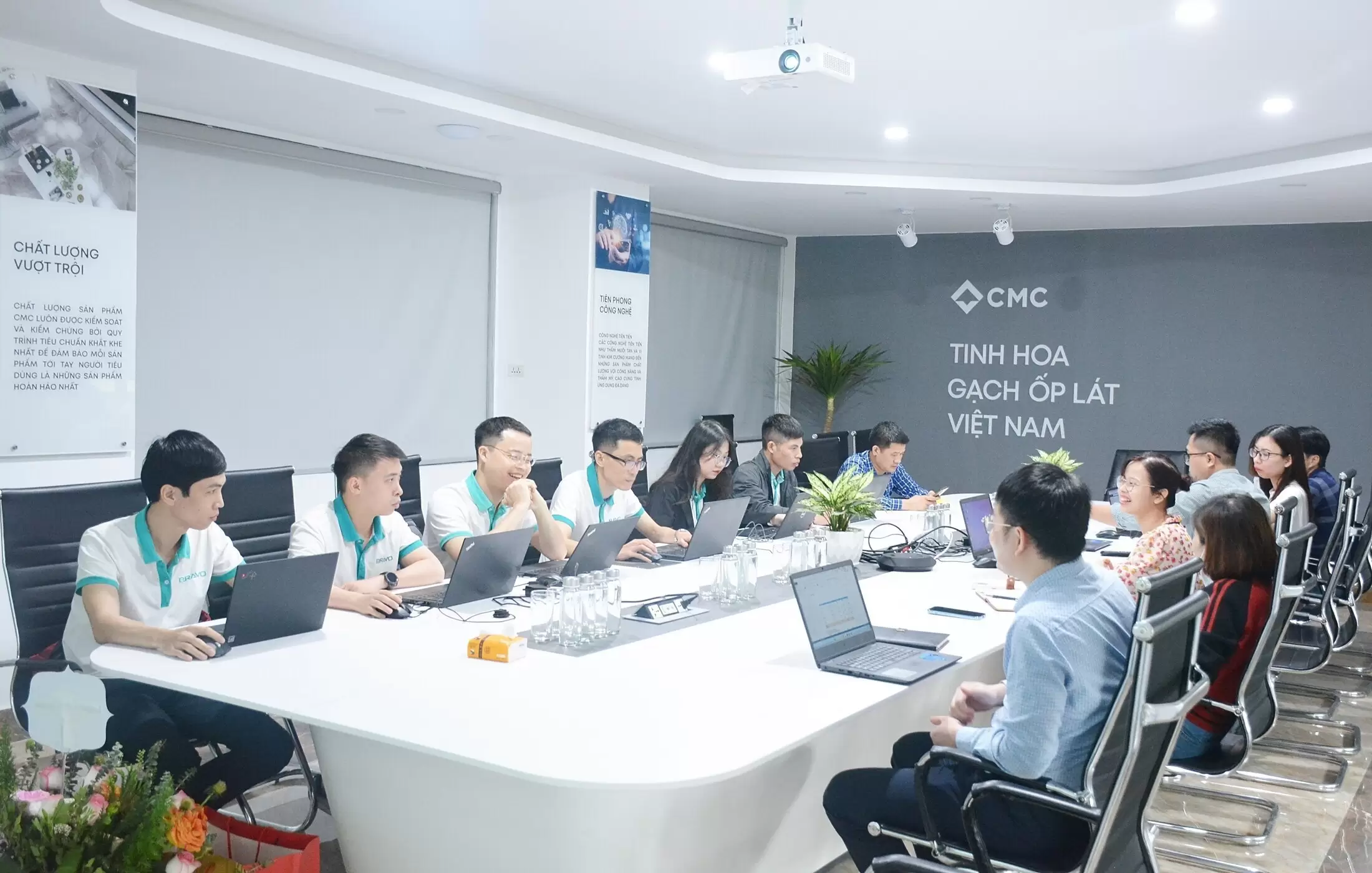 Nghiệm thu dự án triển khai BRAVO ERP tại Công ty Cổ phần CMC