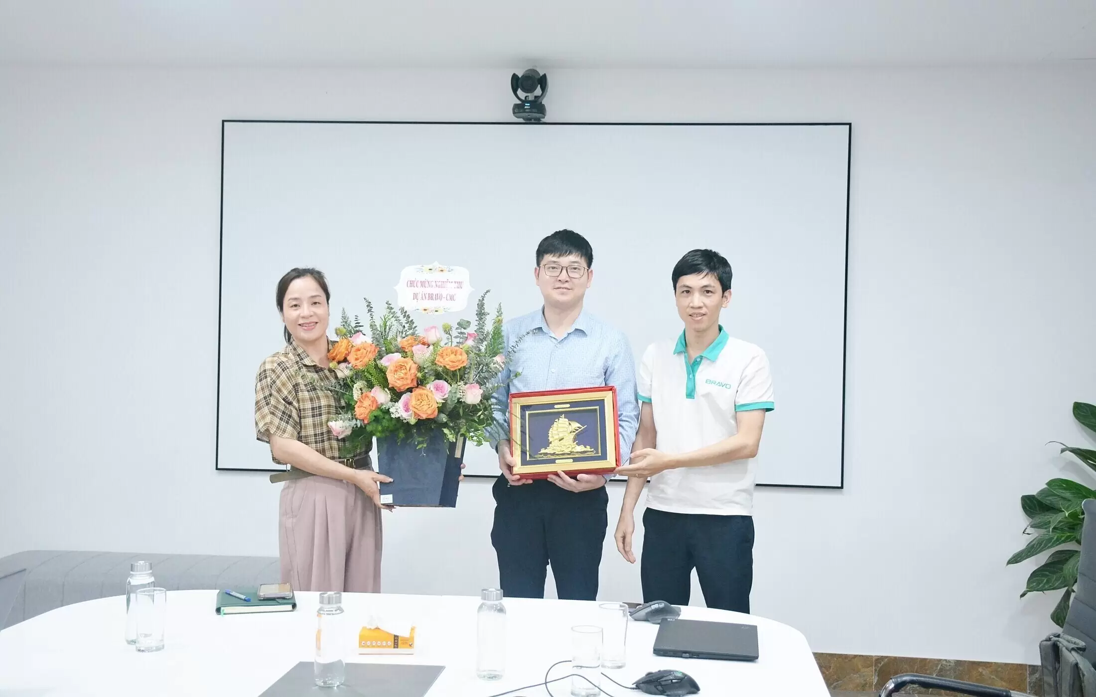 BRAVO và Công ty CP CMC hợp tác triển khai phần mềm ERP