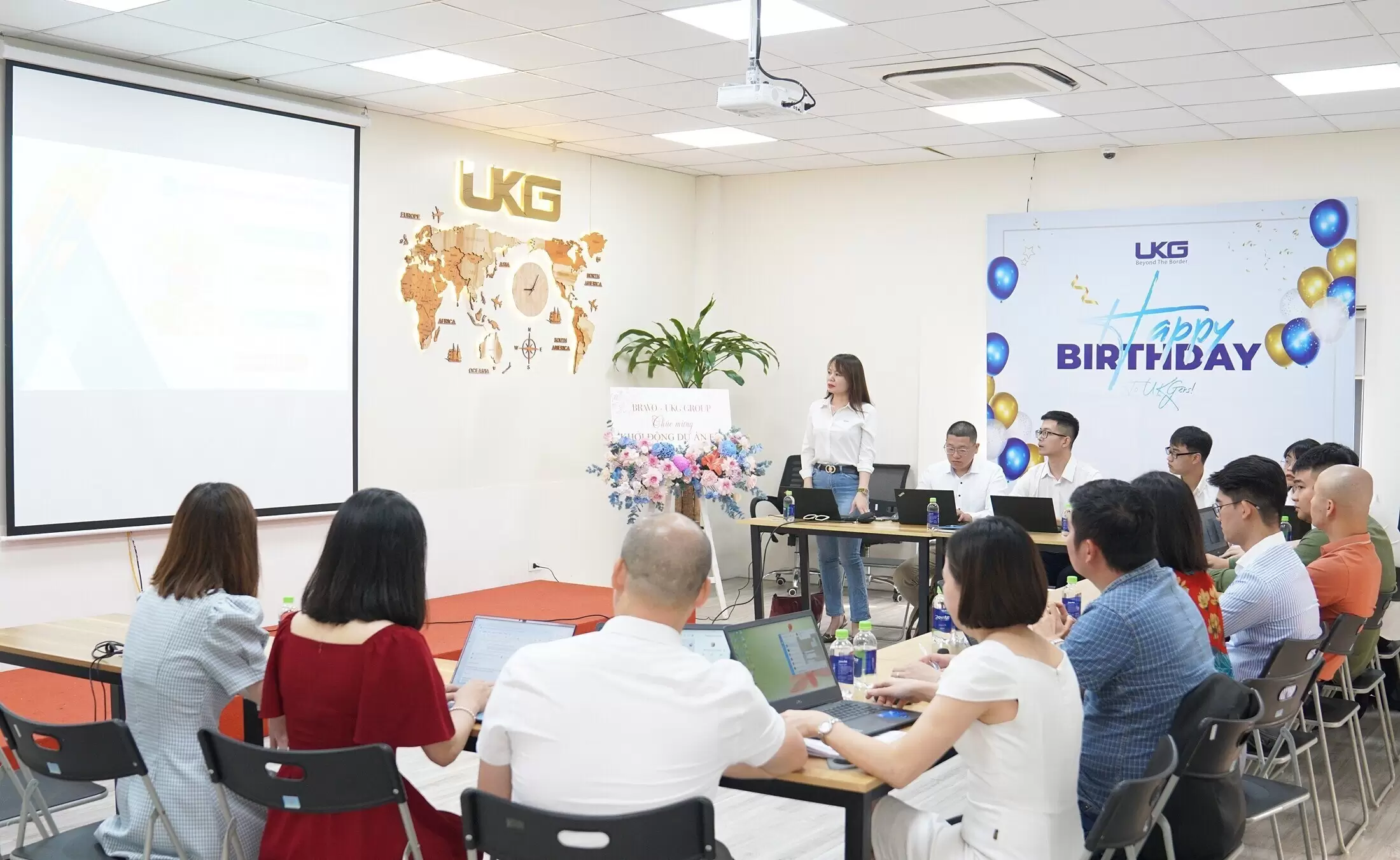 Lễ kick-off dự án triển khai phần mềm BRAVO tại Tập đoàn UKG