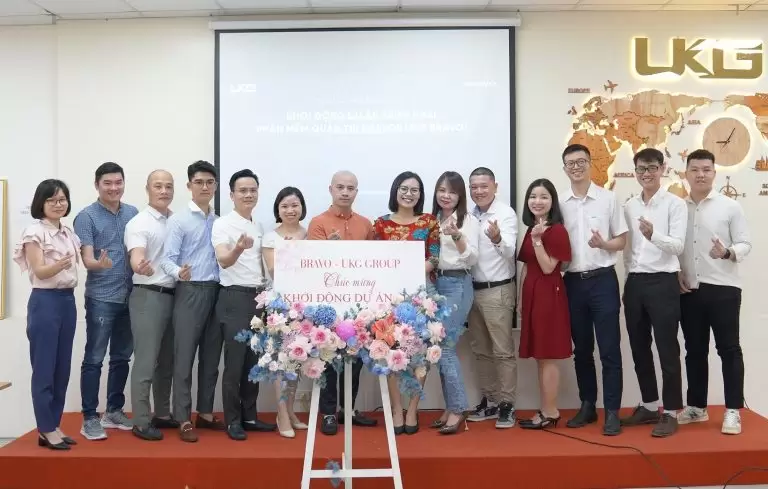 Triển khai phần mềm BRAVO tại Tập đoàn UKG năm 2023