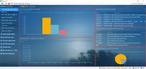 Giao diện kế toán mua hàng