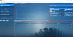 Giao diện Kết nối core giao dịch chứng khoán