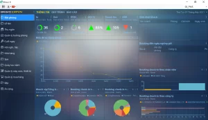 Màn hình dashboard new