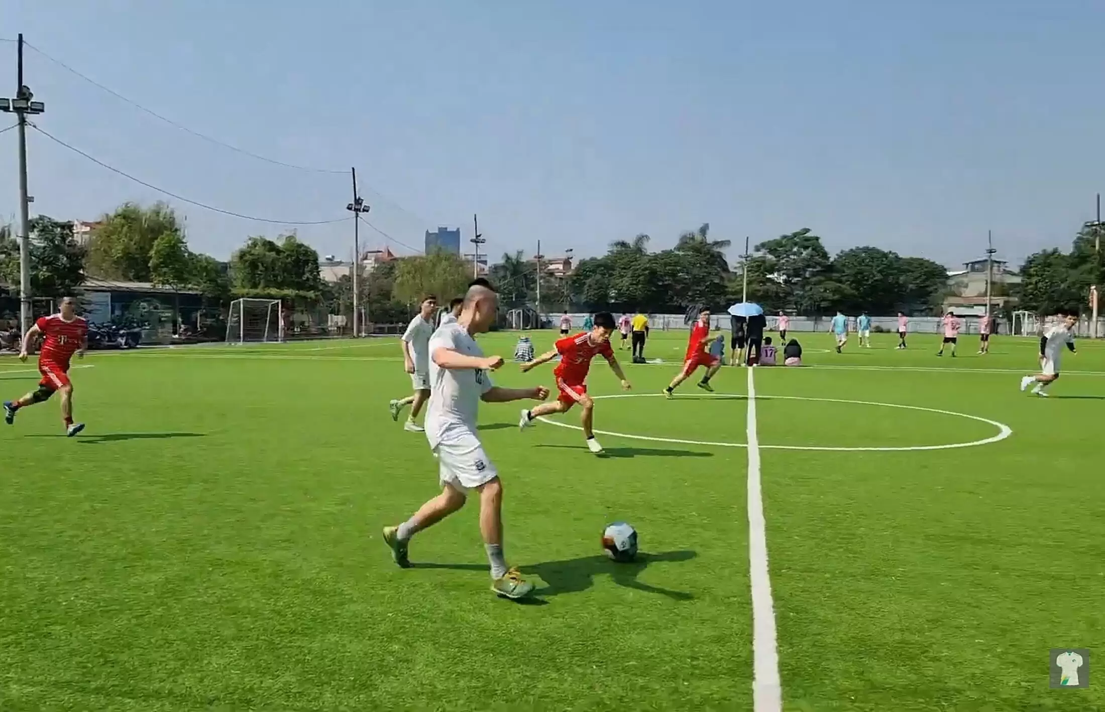 Đội TK25 vs. Đội TK46PT trong lượt trận thưs 3 BRAVO Cup HN 2023