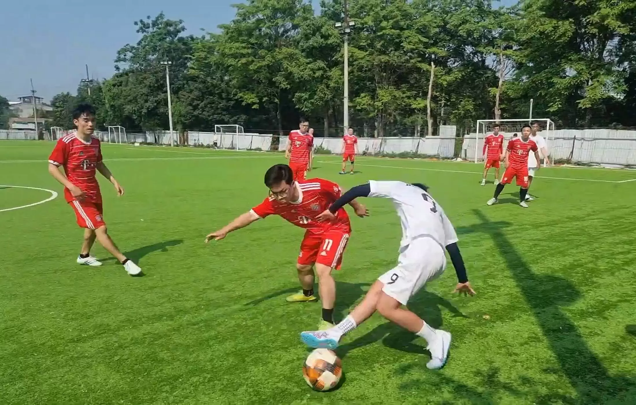 Đội TK25 vs. Đội TK46PT cực sung trong vòng loại BRAVO Cup HN 2023