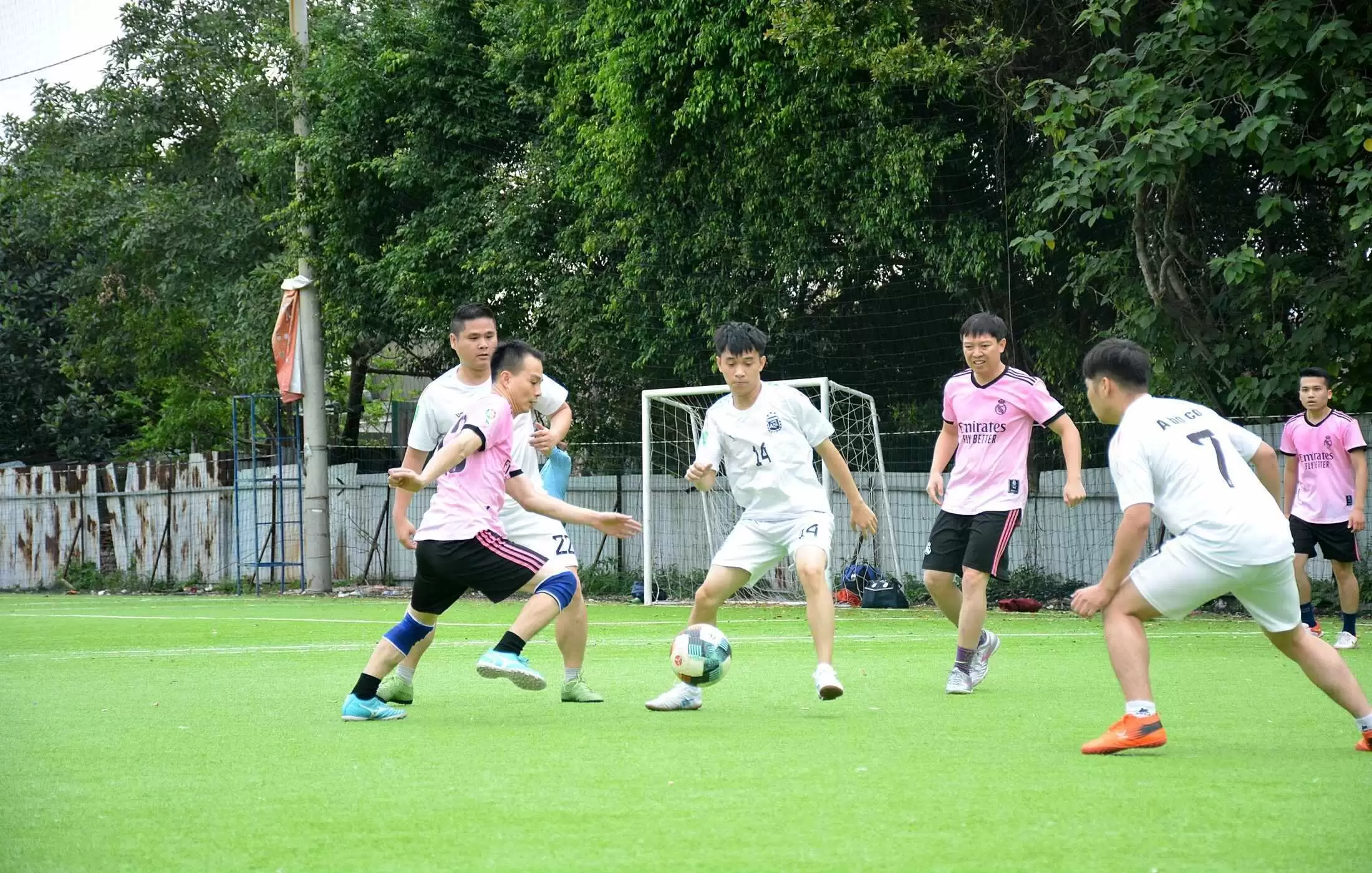 Vòng loại BRAVO Cup HN 2023 giữa TK13 và TK46PT