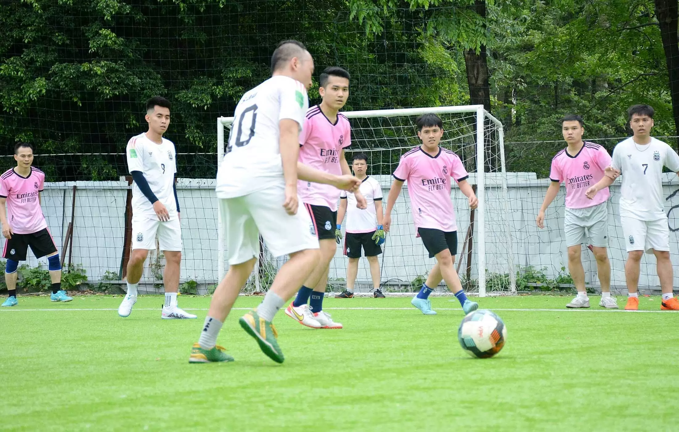 Trận đấu hấp dẫn tại lượt thứ 4 BRAVO Cup HN 2023