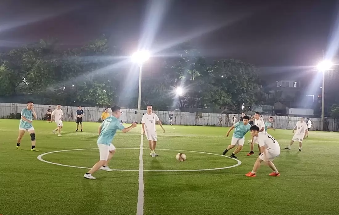 Vòng loại BRAVO Cup Hn 2023 giữa KDCN và TK46PT