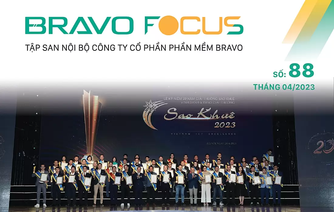 Nội san BRAVO Focus số 88