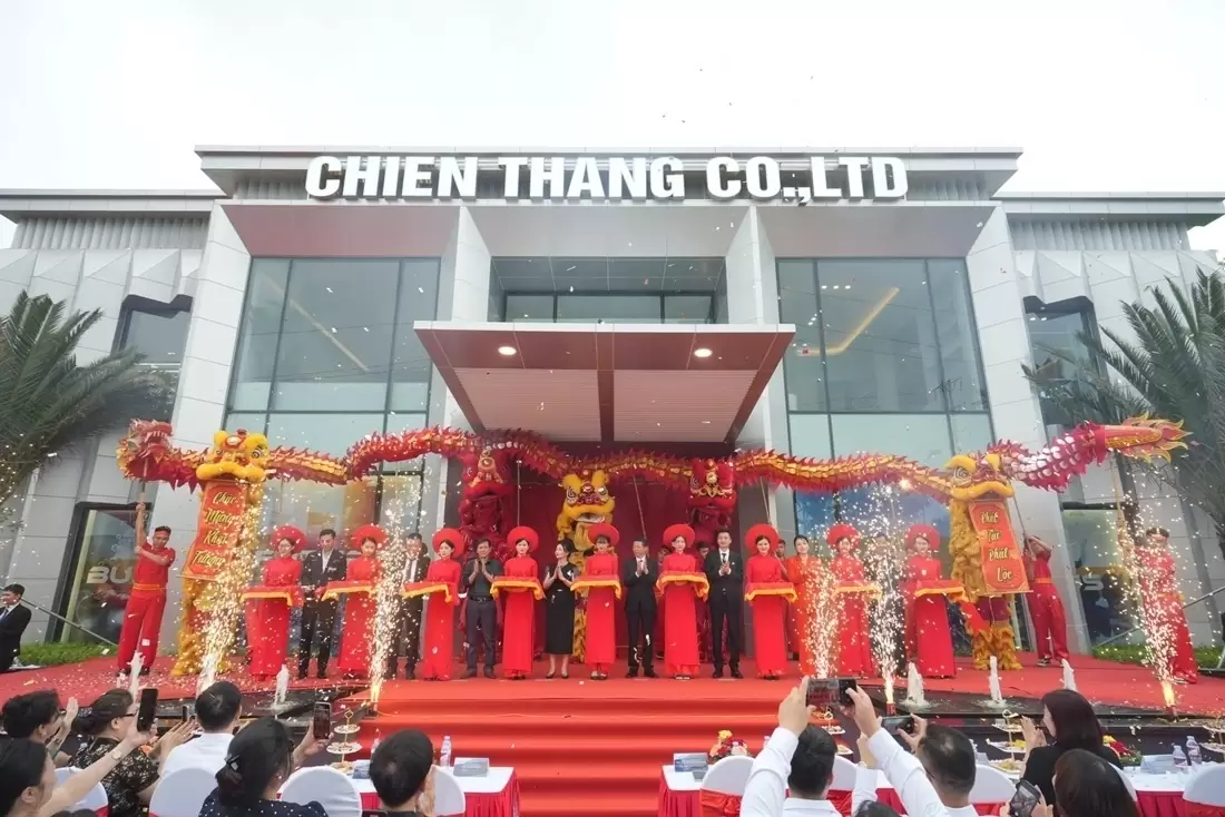 Khai trương Showroom Nhôm Chiến Thắng tại Bắc Ninh
