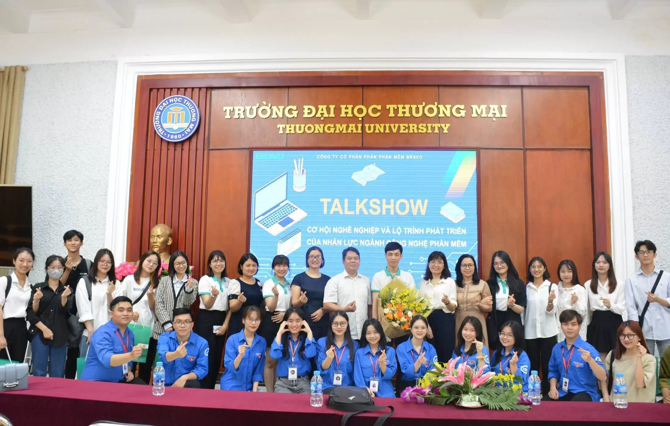 Buổi Talkshow Cơ hội nghề nghiệp ngày 11/5/2023 thành công tốt đẹp