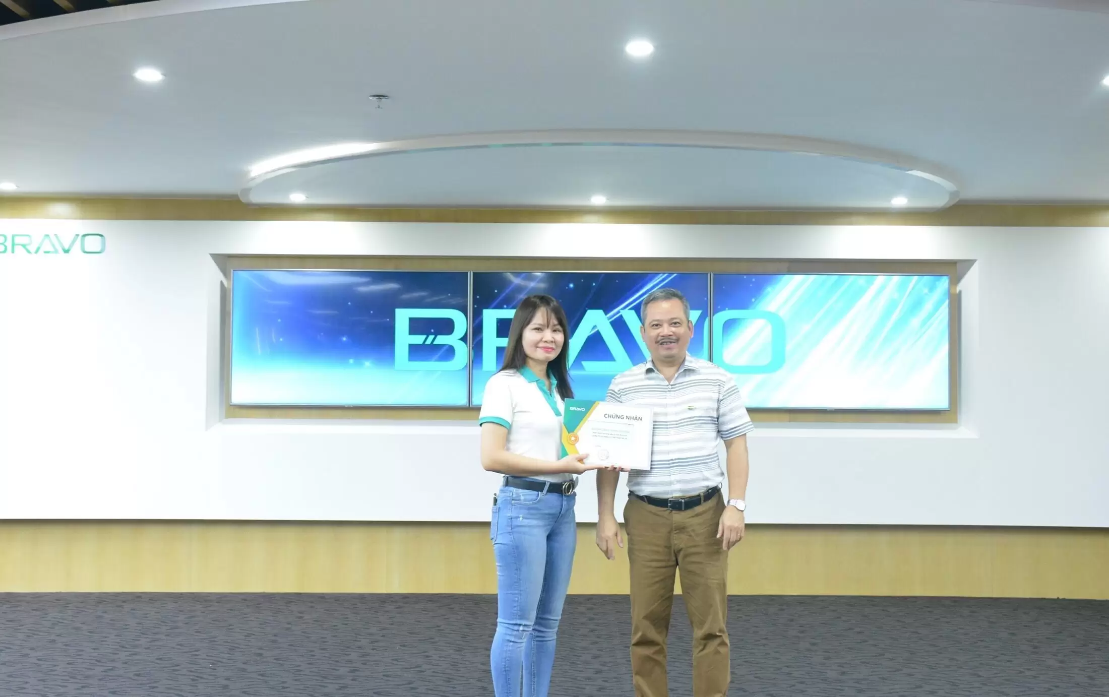 Thưởng nóng ký kết hợp đồng với Delta 17/5/2023