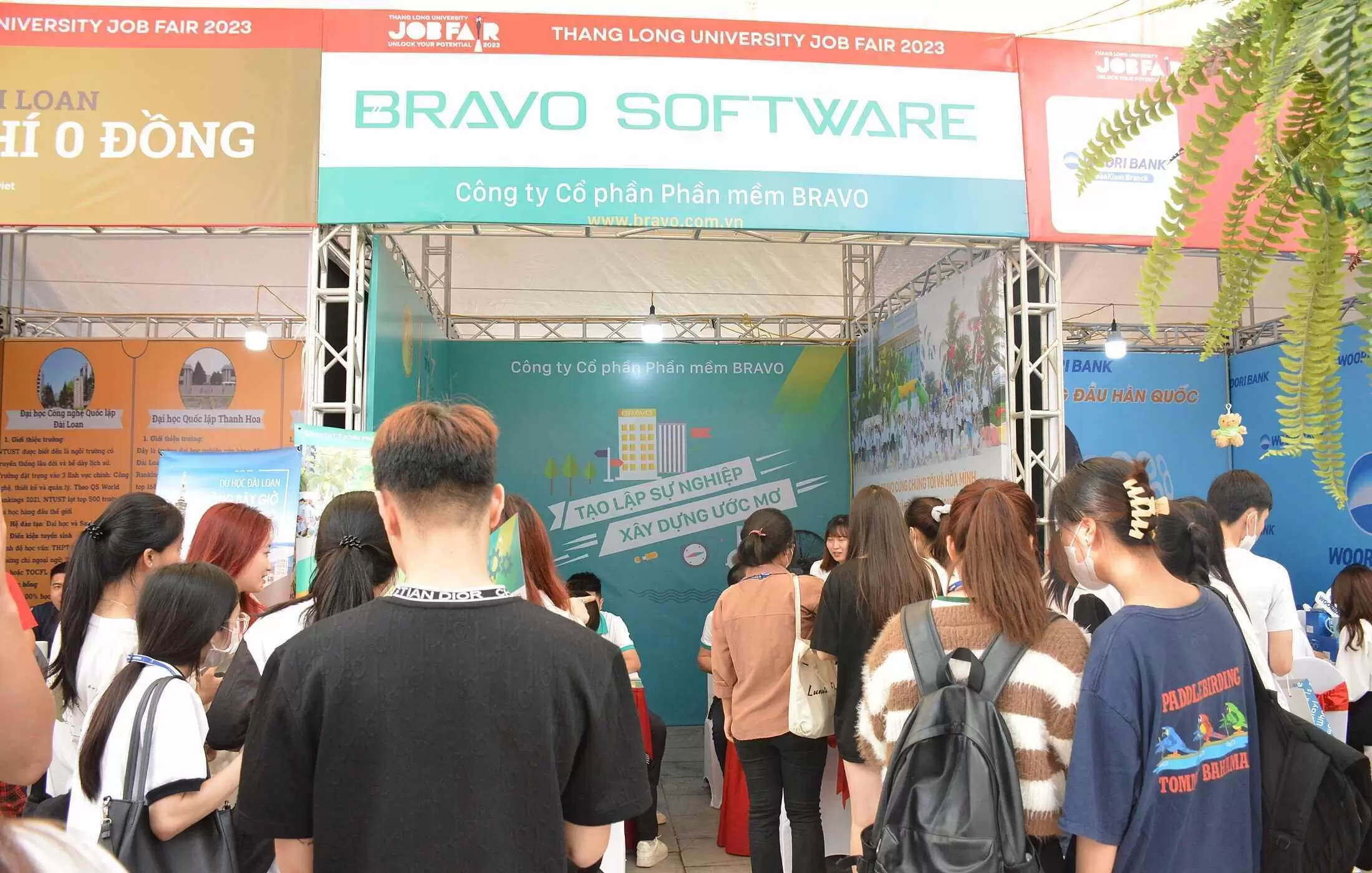 BRAVO tham gia ngày hội tuyển dụng Thăng Long Job Fair 2023